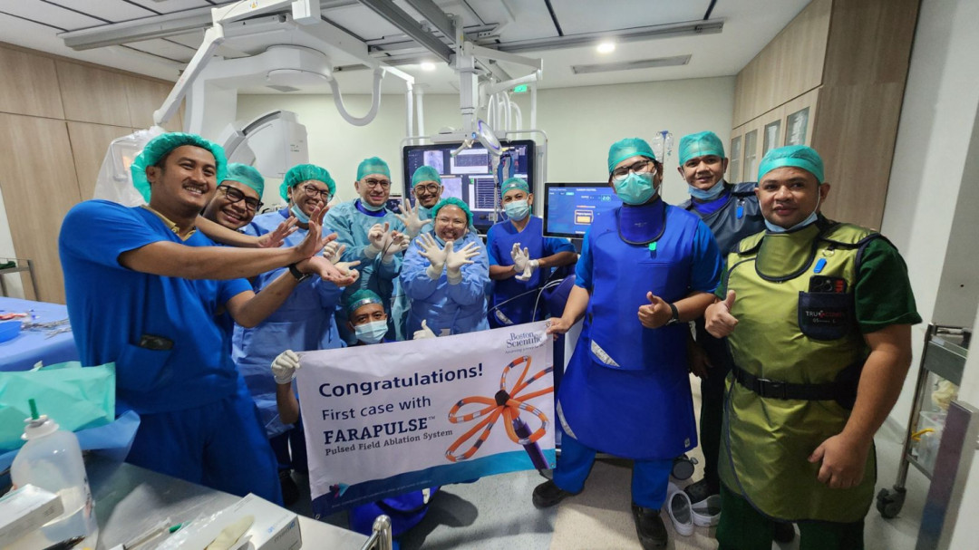 Mandaya Royal Hospital Puri Perkenalkan Teknologi Pulsed Field Ablation (PFA) untuk Penanganan Aritmia Jantung