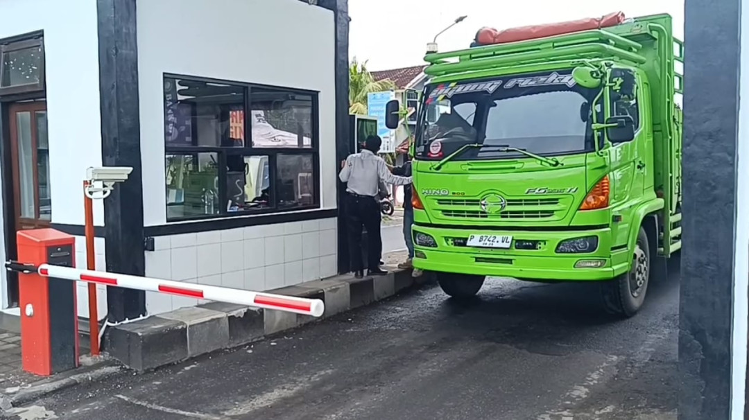 Pelabuhan Gilimanuk Terapkan Retribusi Parkir Digital