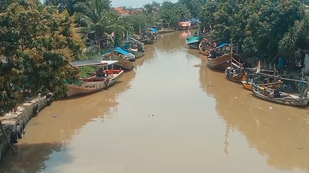 Kali Blanakan Subang Tercemar dan Dangkal, Aktivitas Nelayan Terganggu