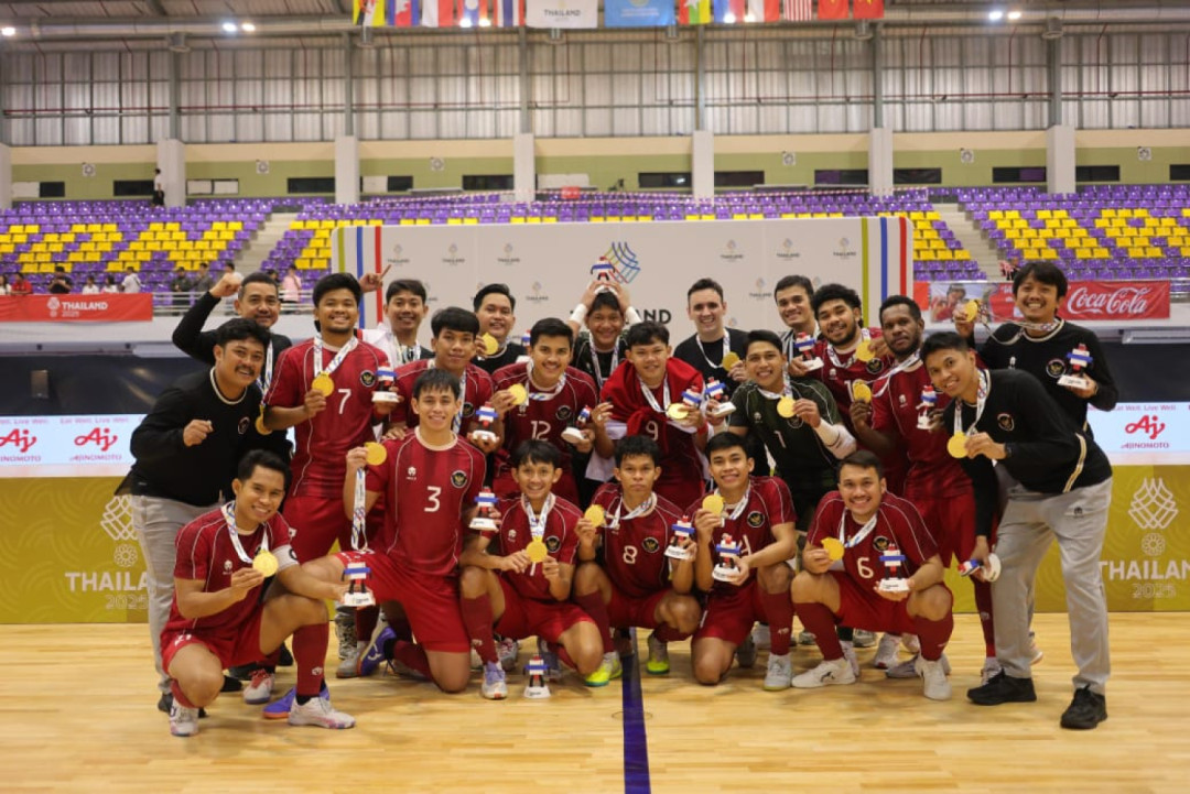 SEA Games 2025: Kata-kata Hector Souto usai Bawa Timnas Futsal Cetak Sejarah