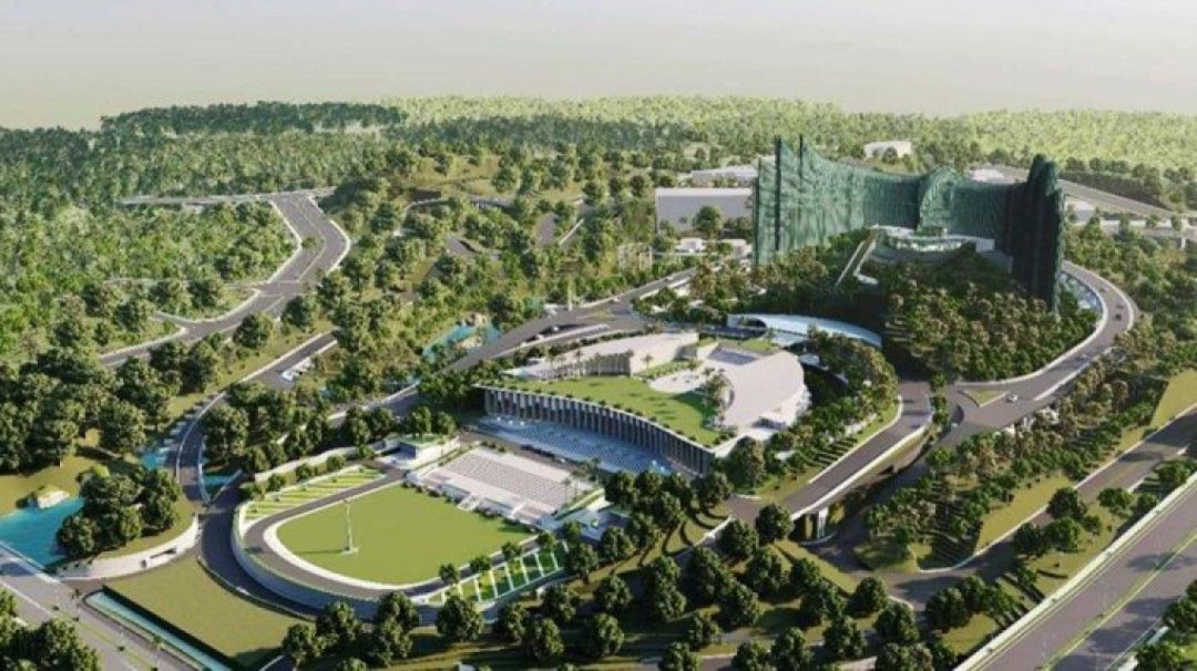 Progres Pembangunan IKN: Bendungan Sepaku Hingga Sumbu Kebangsaan Telah Rampung