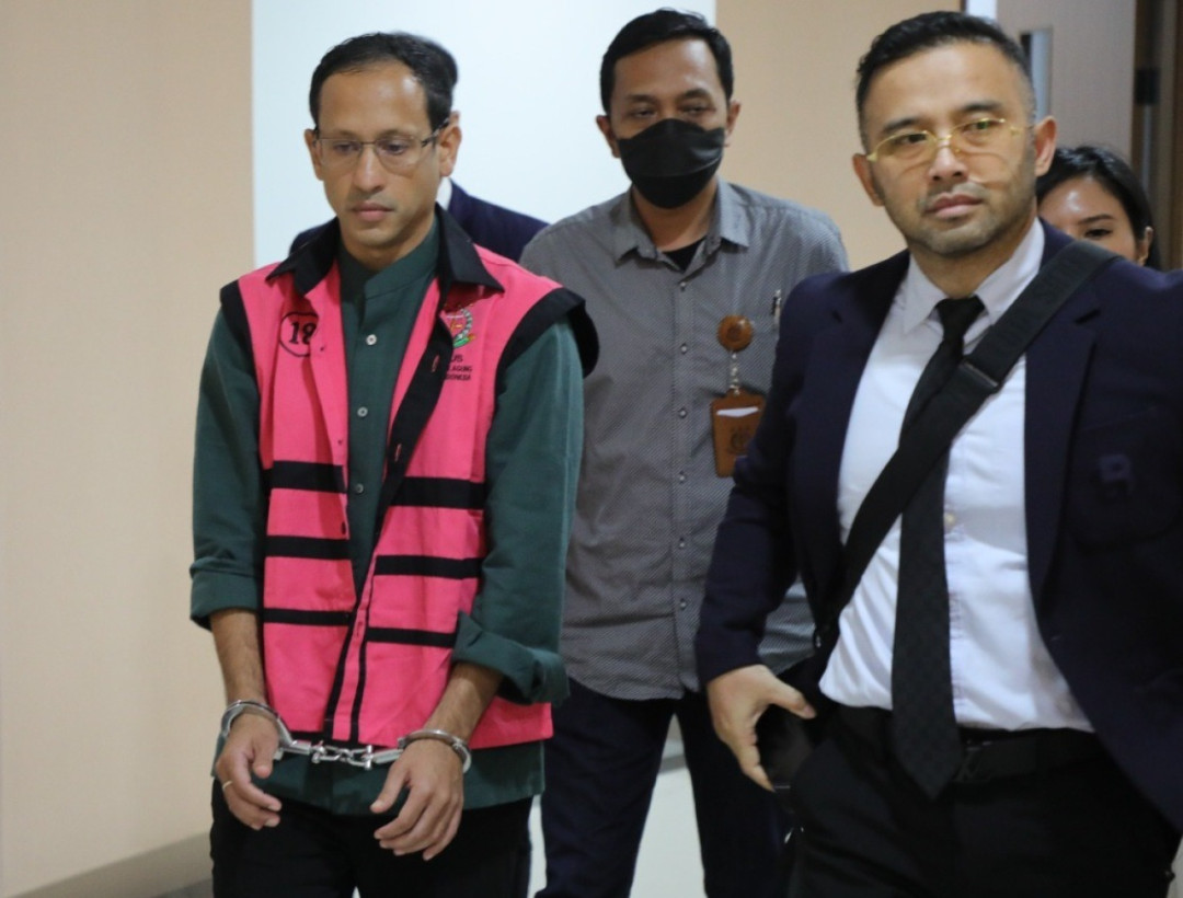 Berkas Nadiem Makarim CS Diserahkan ke JPU