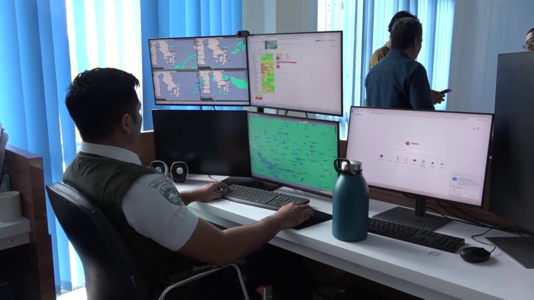 Cuaca Ekstrem Bayangi Sulawesi Tenggara Sepekan Ke Depan