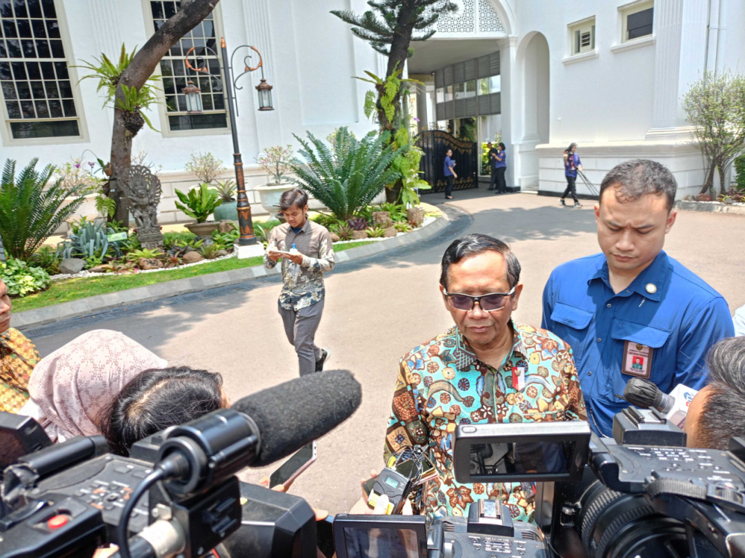 Respon Menkopolhukam Mahfud MD Hilangnya Mentan: Kita Tunggu Informasinya