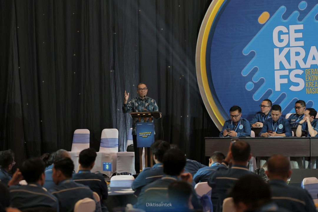 Mendiktisaintek Dorong Perguruan Tinggi Perkuat Ekonomi Kreatif Nasional