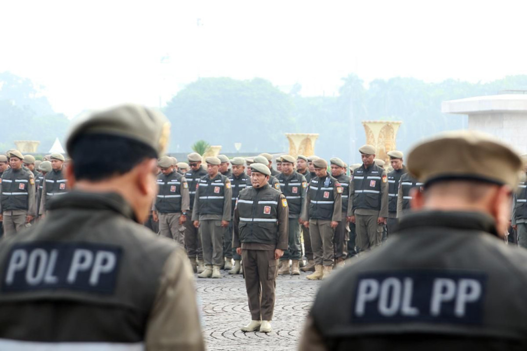 Ratusan Personel Gabungan Amankan Vihara di Jakarta Pusat Saat Imlek 2026