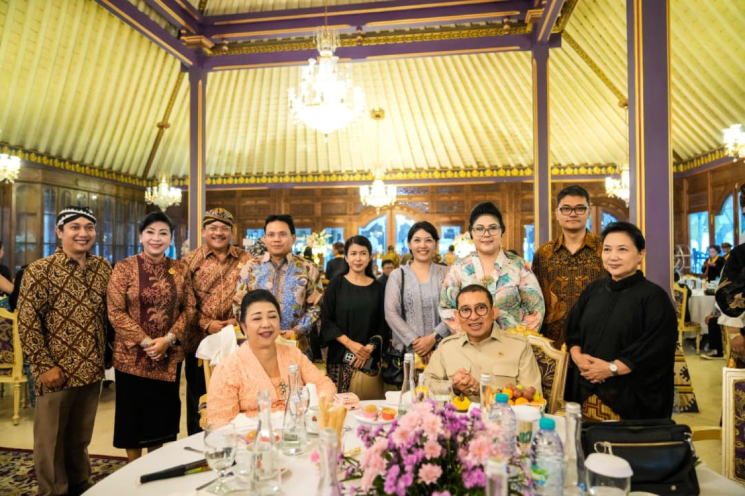 Fadli Zon Targetkan Keraton Surakarta Jadi Destinasi Kelas Dunia