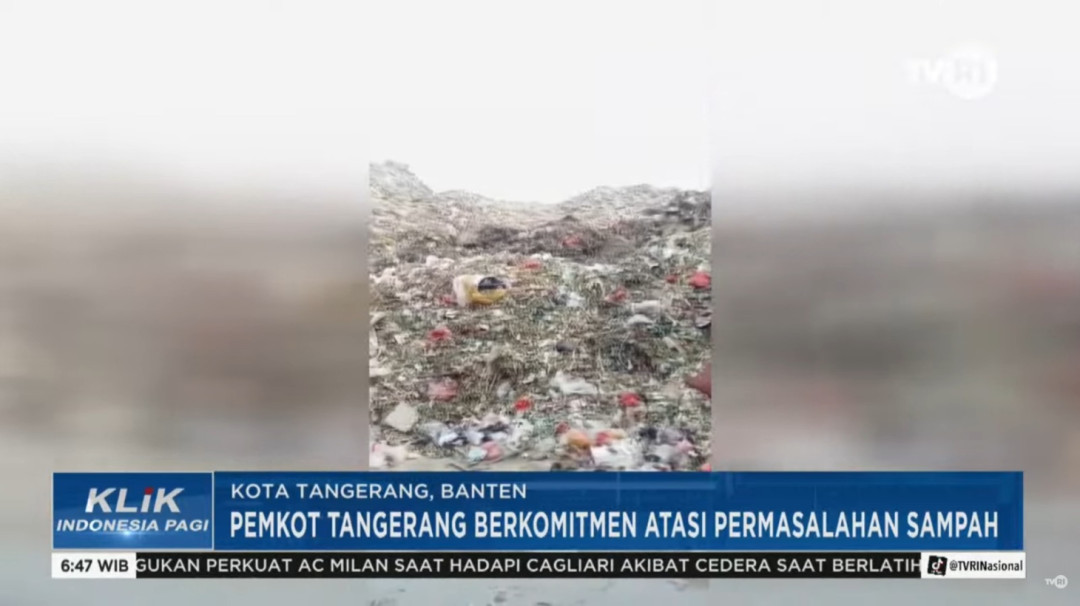 PJ Wali Kota Tangerang Nurdin Komitmen Menuntaskan Masalah Pengelolaan Sampah