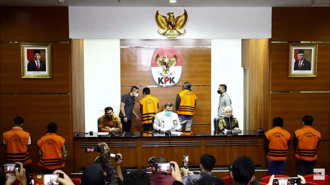 Dugaan Suap Pengurusan Perkara di MA, KPK Tetapkan Hakim Agung 'SD" Tersangka