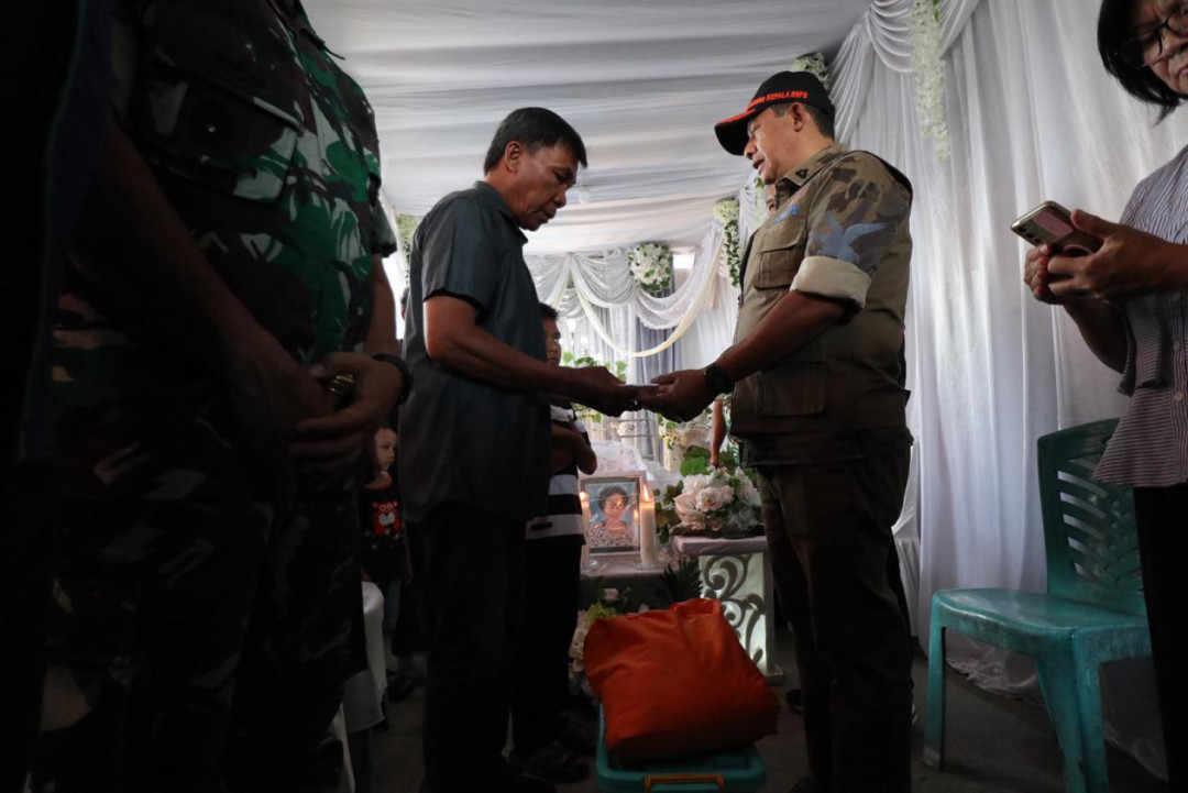 BNPB Sebut Pengungsi Gempa Bitung dan Minahasa Mulai Pulang