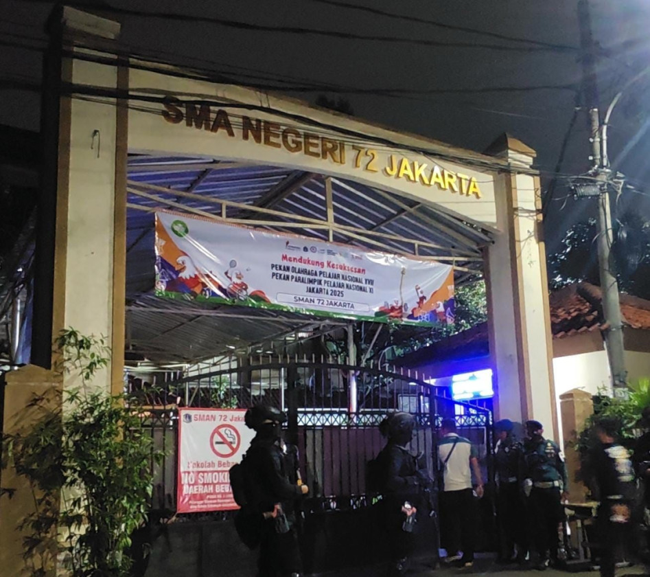 Polda Metro Jaya Pantau Ketat Kondisi ABH Terkait Ledakan di SMAN 72