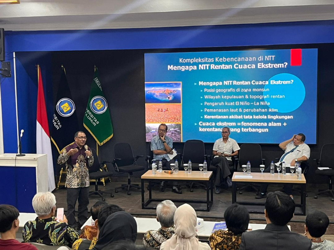 Atasi Bencana dari Akar, Pakar Minta Hentikan Eksploitasi di Wilayah Risiko Tinggi