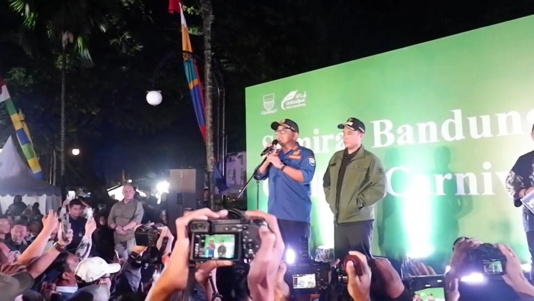 Karnaval Malam “Sumirat Bandung Citylight” Meriahkan Hari Jadi Kota Bandung ke-215