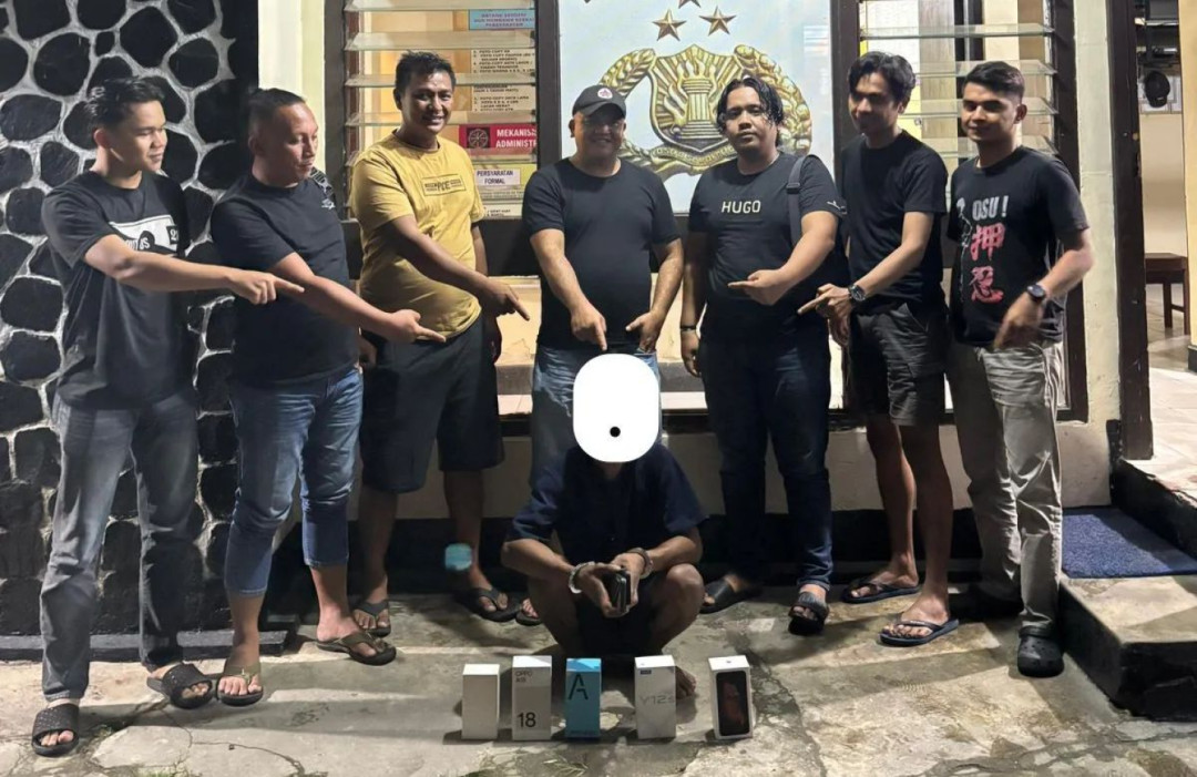 Polsek Kapur IX Ringkus Buruh Tani Pelaku Pencurian di Muaro Paiti