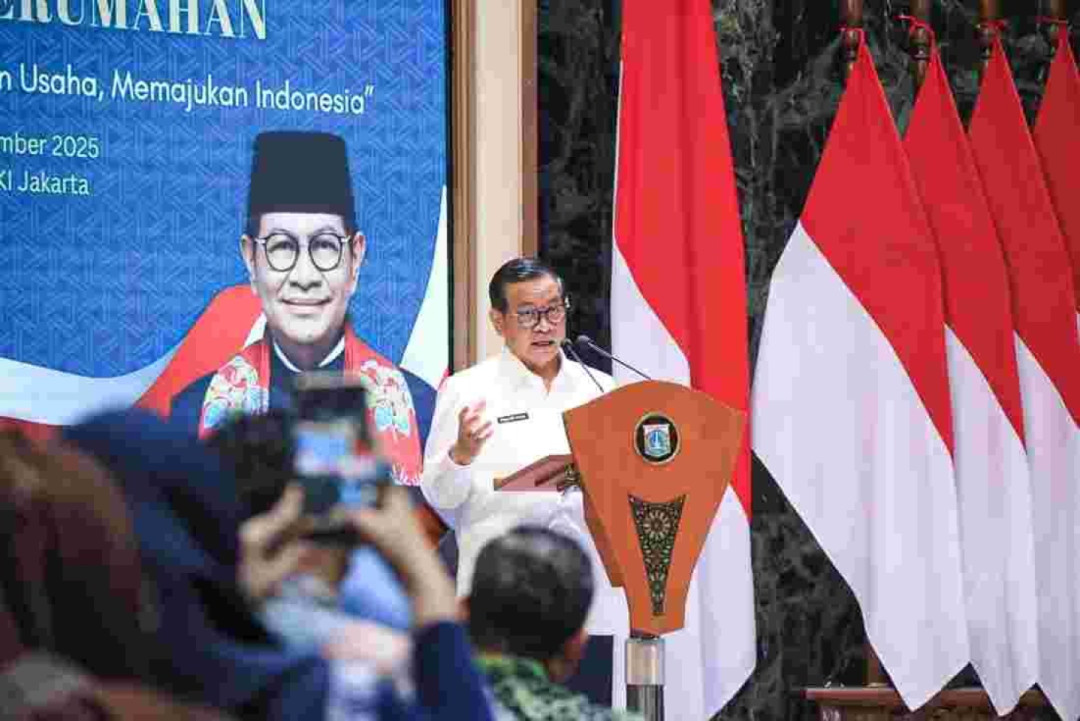 Gubernur Pramono Dukung Program 3 Juta Rumah, Siap Ubah Wajah Ibu Kota