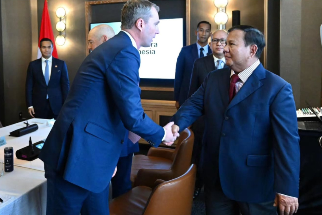 Presiden Prabowo Gaet Investasi Global US$16 Triliun