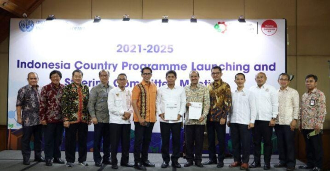Kemenperin-UNIDO Luncurkan Indonesia Country Programme 2021-2025