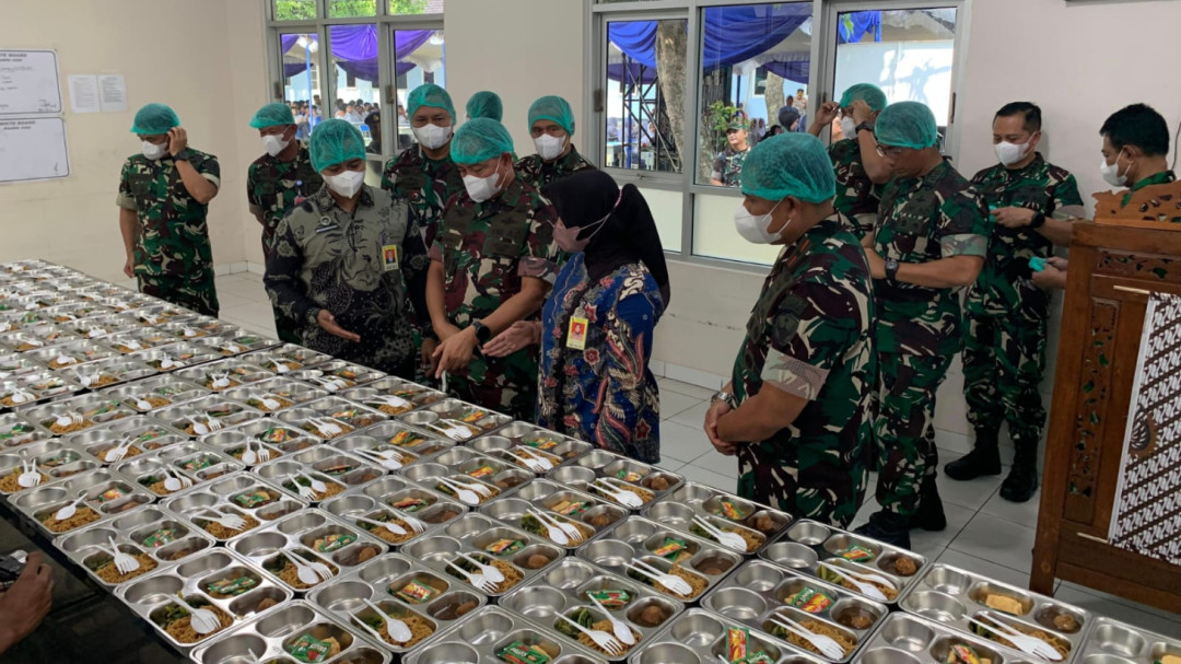 Mabes TNI Terapkan Pengawasan Berlapis di Dapur SPPG, Pastikan MBG Aman Dikonsumsi