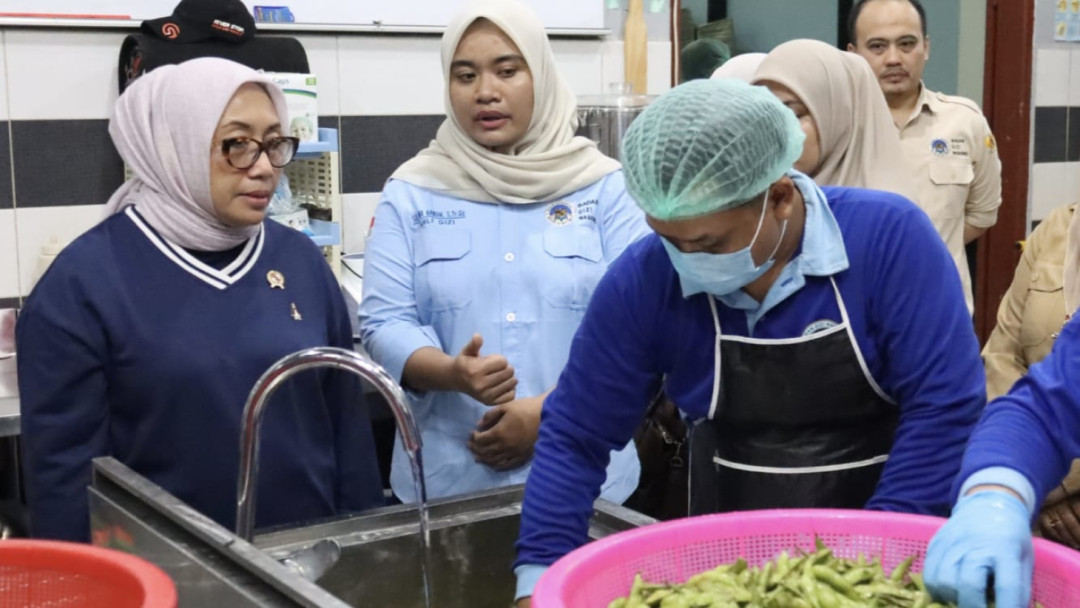 Menteri PPPA: Dapur SPPG Medan Jadi Motor Ekonomi Perempuan