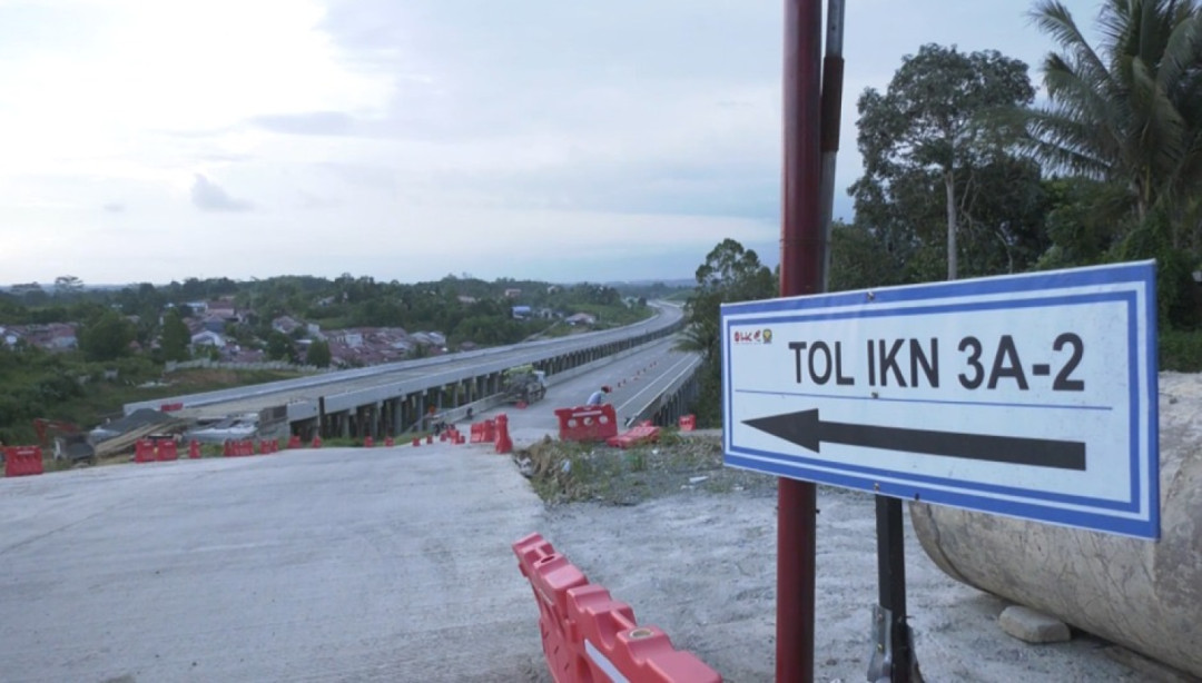 Progres Pembangunan Jalan Tol IKN Capai 70 Persen, Ditargetkan Beroperasi Pertengahan 2026