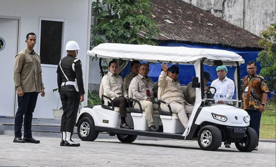 Presiden Prabowo Tinjau Kesiapan Kantor Badan Gizi Nasional Magelang