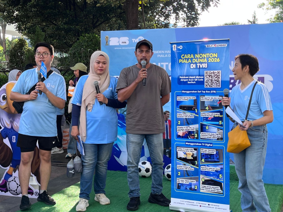 Jelang Piala Dunia 2026, TVRI Imbau Masyarakat Segera Pindai Ulang dan Cek Perangkat TV