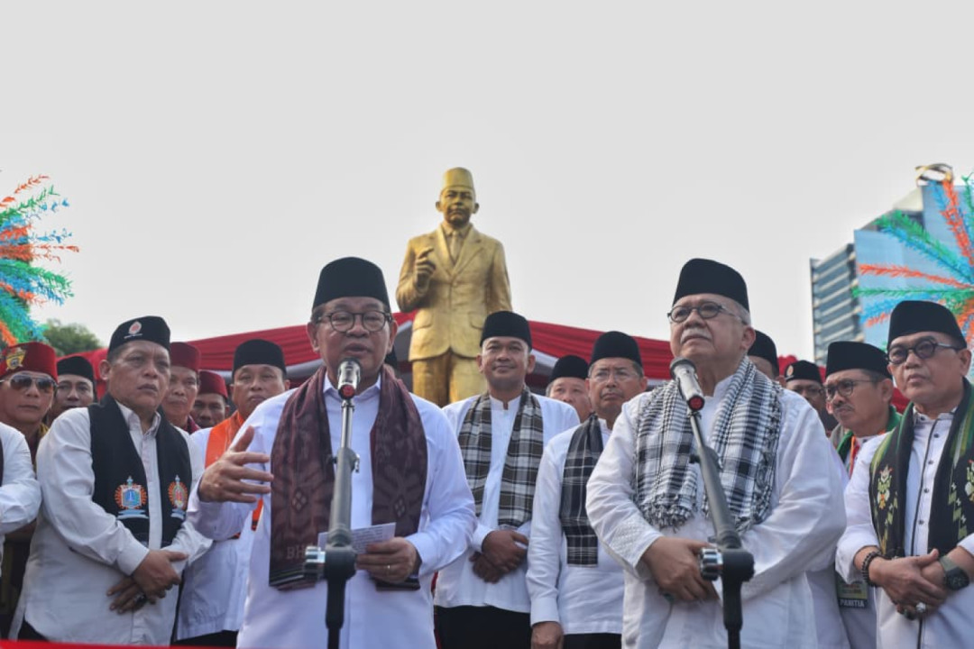 Pramono: Budaya Betawi Tetap Jadi Akar Jakarta Menuju Kota Global