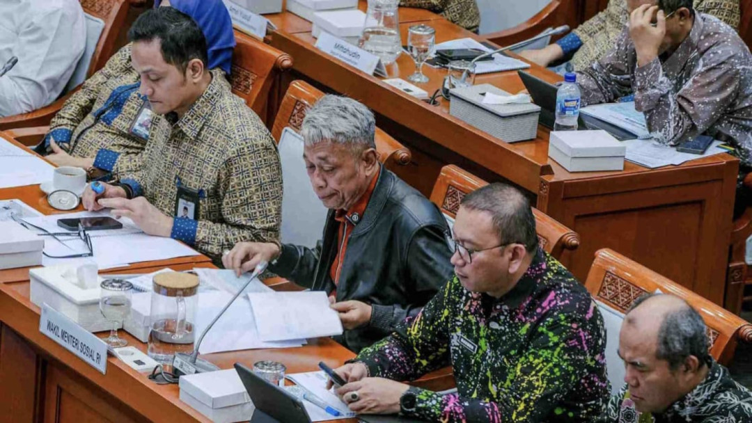 Kemensos Perkuat Strategi Penanganan Bencana dan Mitigasi di 2026
