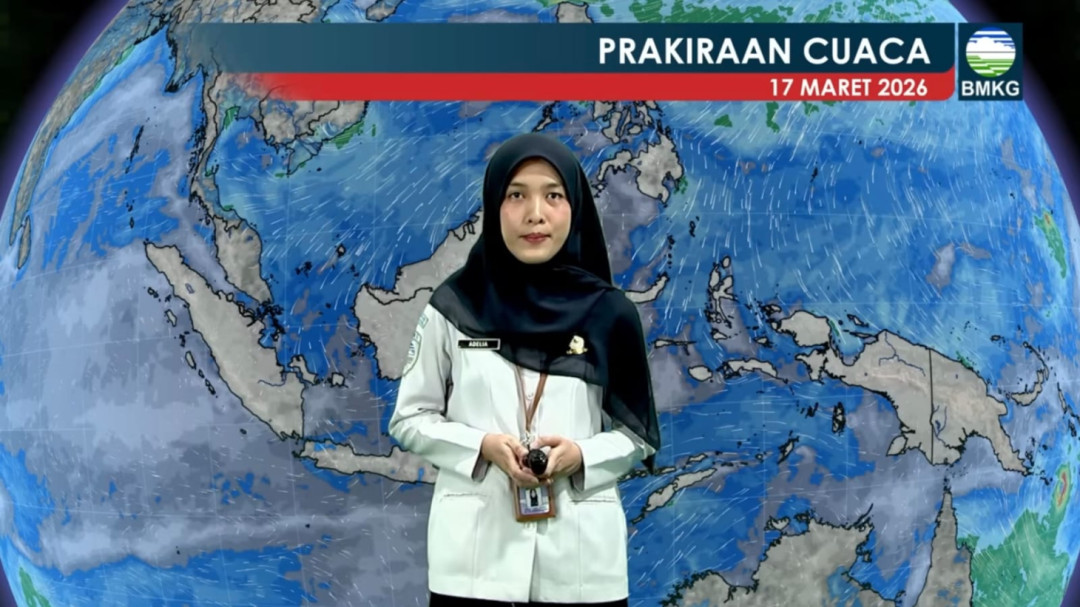 Update Cuaca: Hujan Lebat dan Berawan Berpotensi di Sejumlah Wilayah