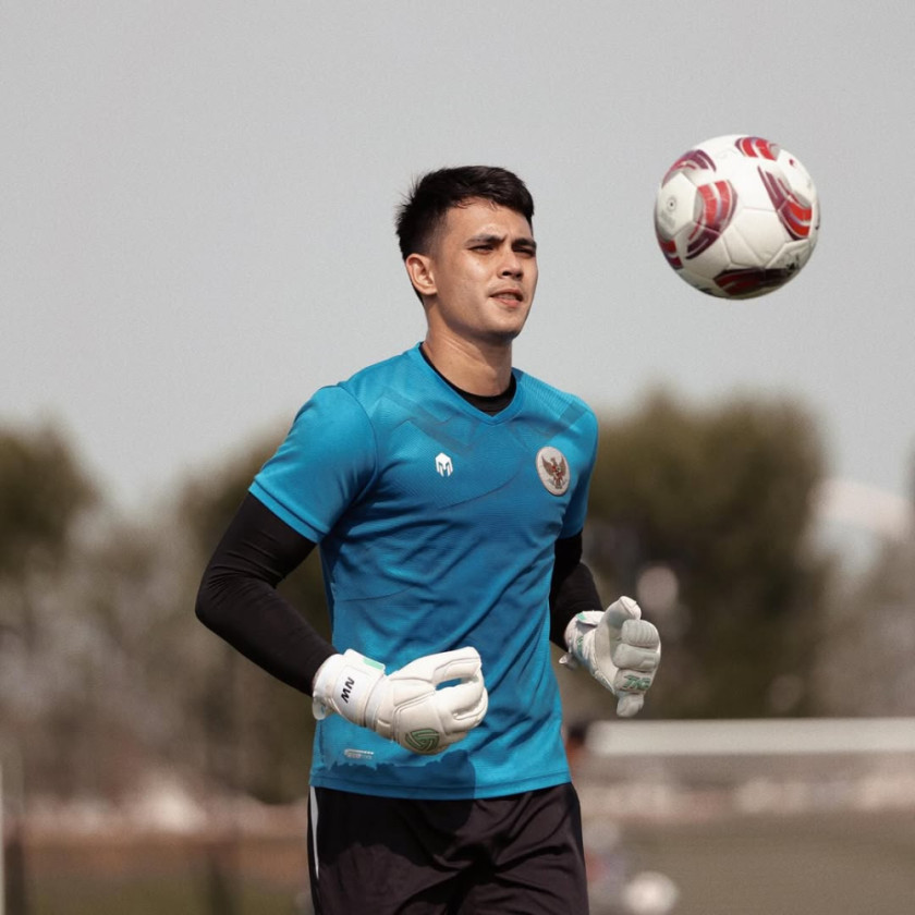 Timnas Indonesia Tambah Kiper, Nadeo Arga Winata Dipanggil Bergabung