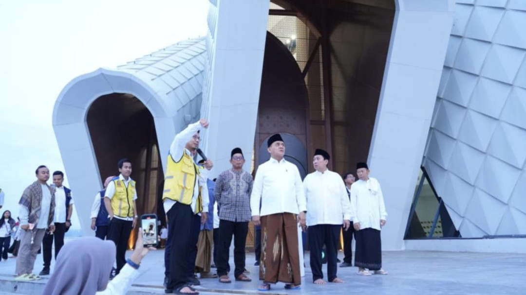 Menag Nasaruddin Umar Dijadwalkan Isi Tausiah Ramadhan di Masjid IKN