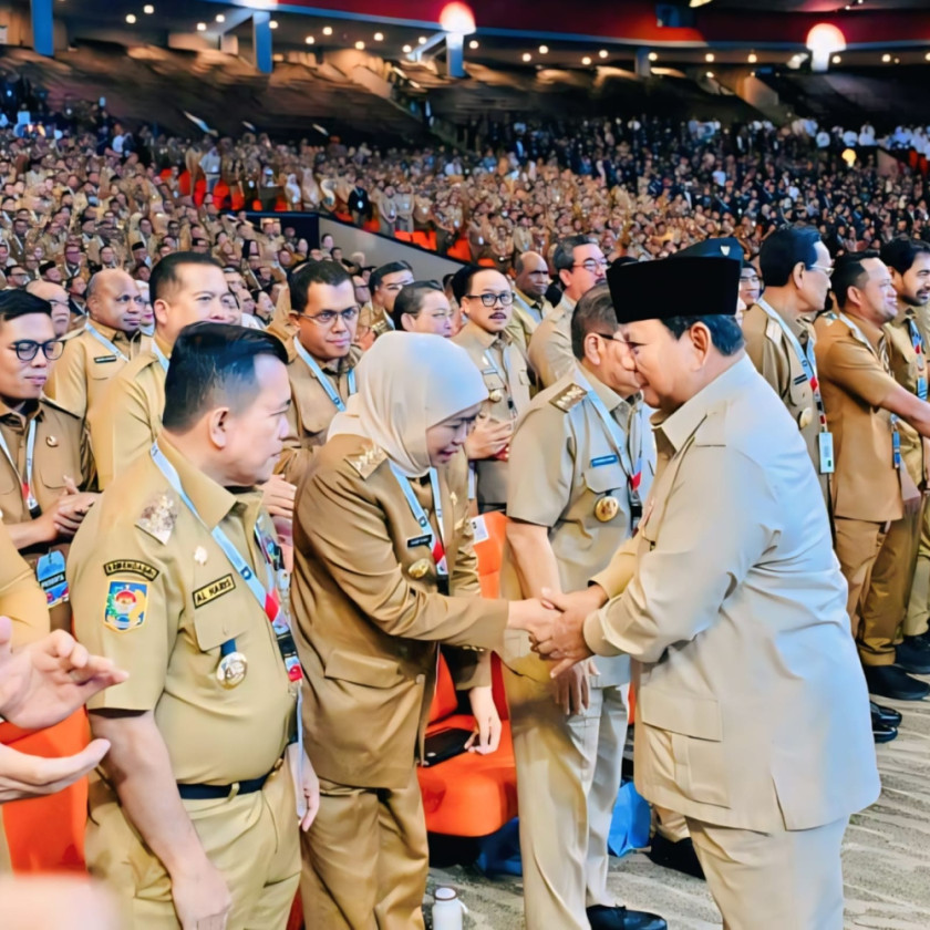 Rakornas Presiden Prabowo, Jatim Siap Jalankan Program Prioritas