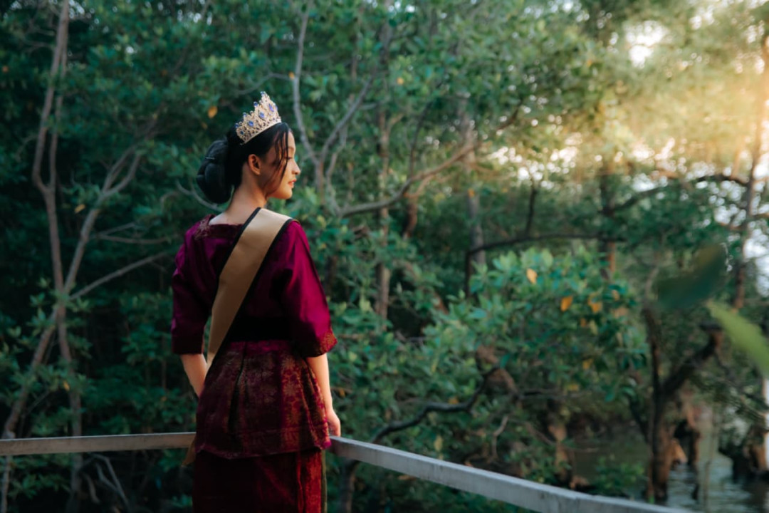 Kepri Tampil Futuristik di Miss Tourism Indonesia 2026