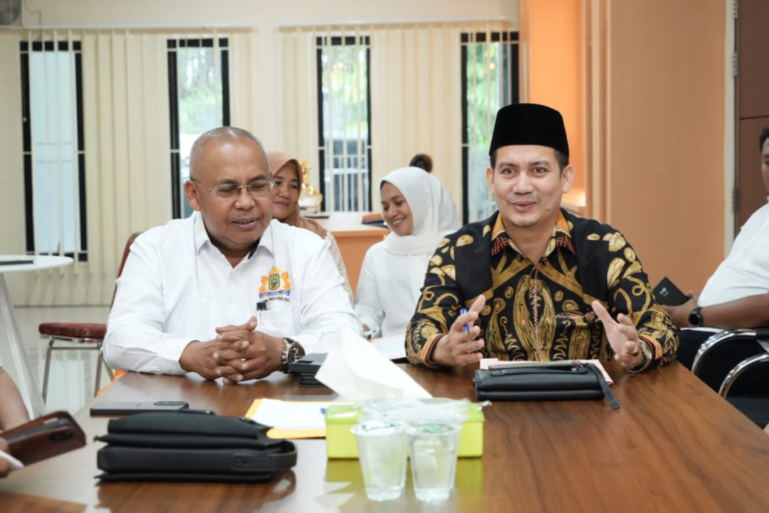 Komisi III DPRD Bengkalis Tinjau Potensi Ekonomi Bersama Kadin Riau: Dorong UMKM dan Kolaborasi Pisang Ekspor ke Malaysia