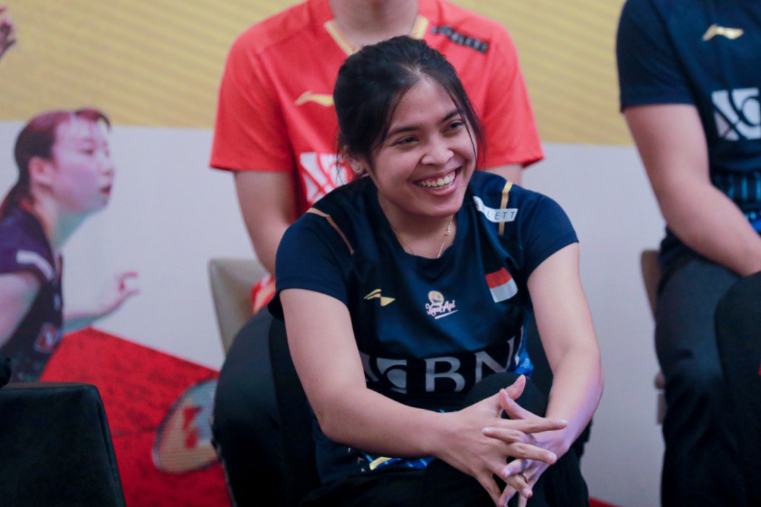 Jelang BWF World Tour Finals 2023, Gregoria Bertekad Perbaiki Capaiannya