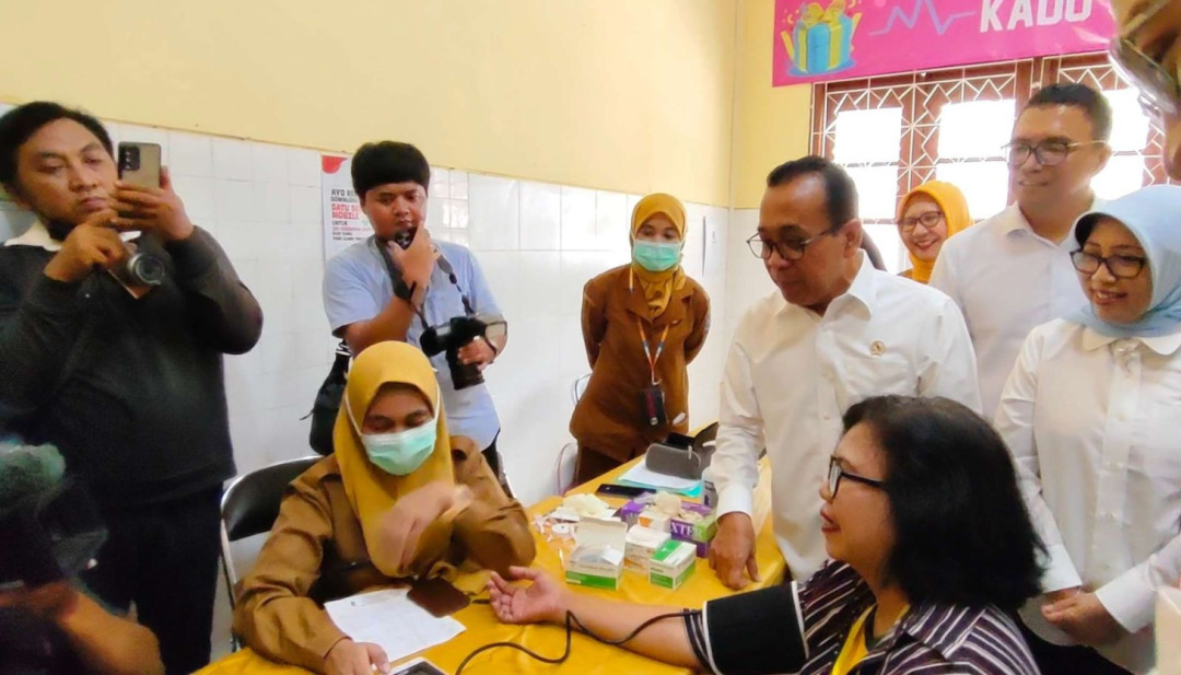 Menko PMK Pratikno: Cek Kesehatan Gratis, Kado Ulang Tahun untuk Semua Warga Indonesia