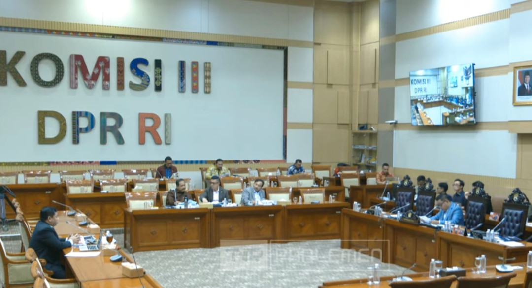 DPR RI Gelar Fit and Proper Test Calon Hakim Agung dan Hakim Ad Hoc HAM
