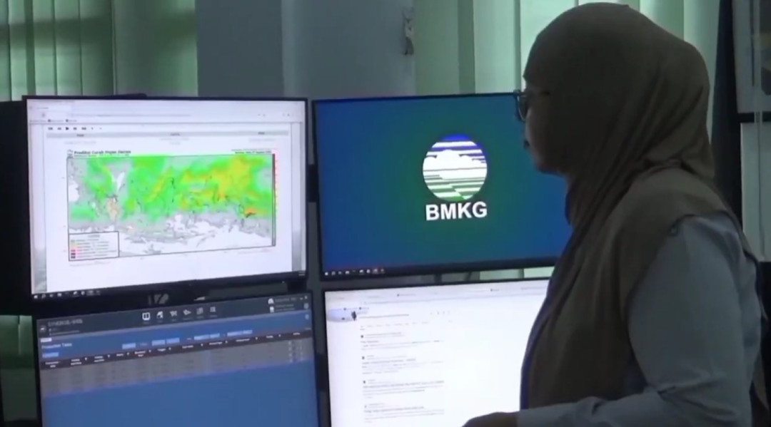 Intensitas Hujan di Jambi Menurun, Suhu Udara Diperkirakan Meningkat