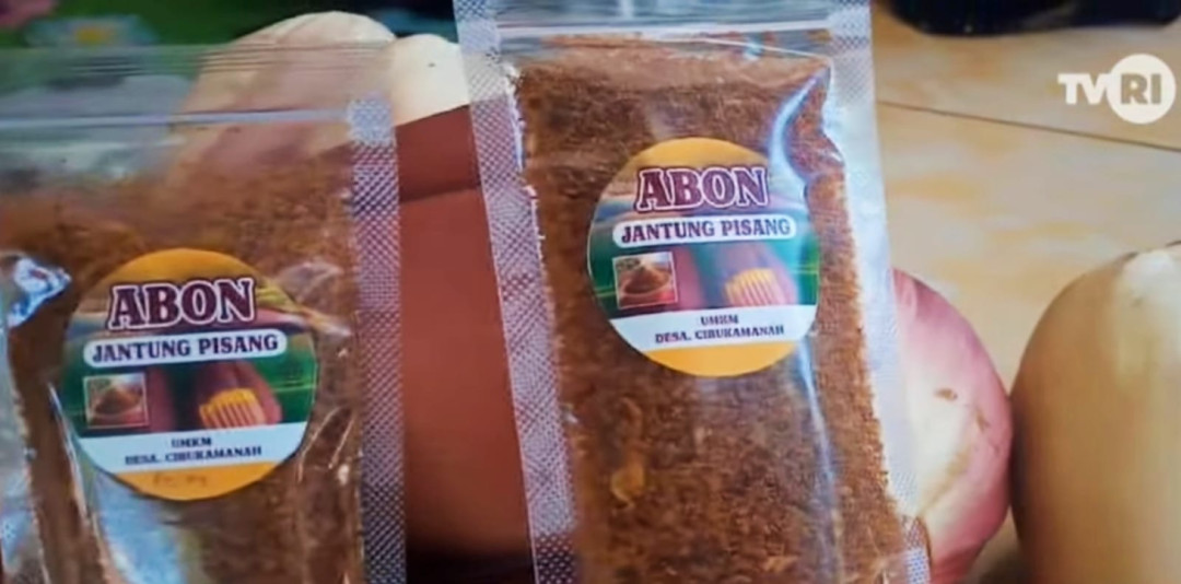 Abon Jantung Pisang: Inovasi Kuliner dari Desa Cibukamanah yang Kian Diminati