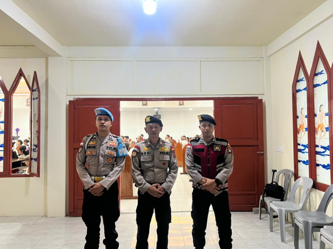 Ibadah Paskah 2026 di Kepulauan Anambas Berlangsung Khidmat, Aman, dan Kondusif