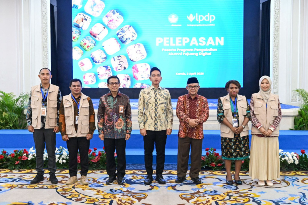 150 Alumni LPDP Diterjunkan ke Daerah 3T Percepat Digitalisasi Sekolah