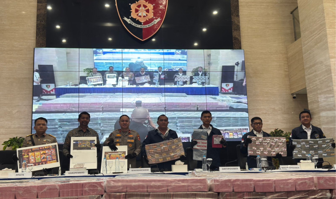 Bareskrim Ungkap 17 Perusahaan Fiktif Jaringan Judol, Sita Rp59 M