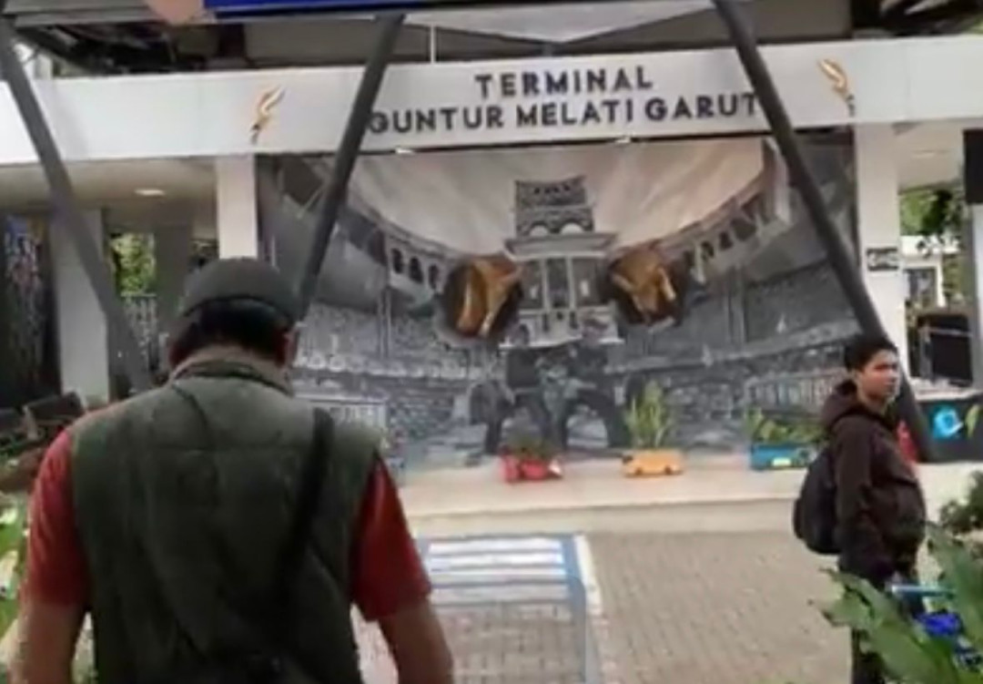 Arus Balik Lebaran, Penumpang Terminal Guntur Meningkat