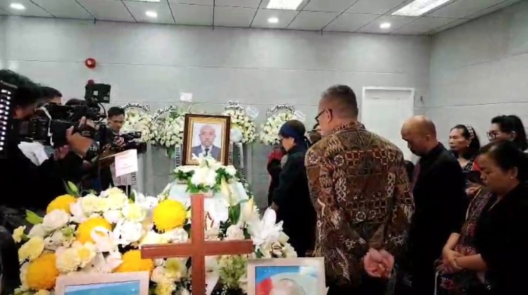 Jenazah Staf KBRI Peru Zetro Purba Akan Dimakamkan Besok Seusai Penghormatan Terakhir di Kemenlu