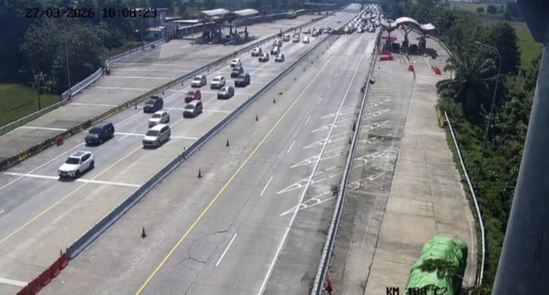 One Way Arus Balik Kembali Diberlakukan di Tol Cipali