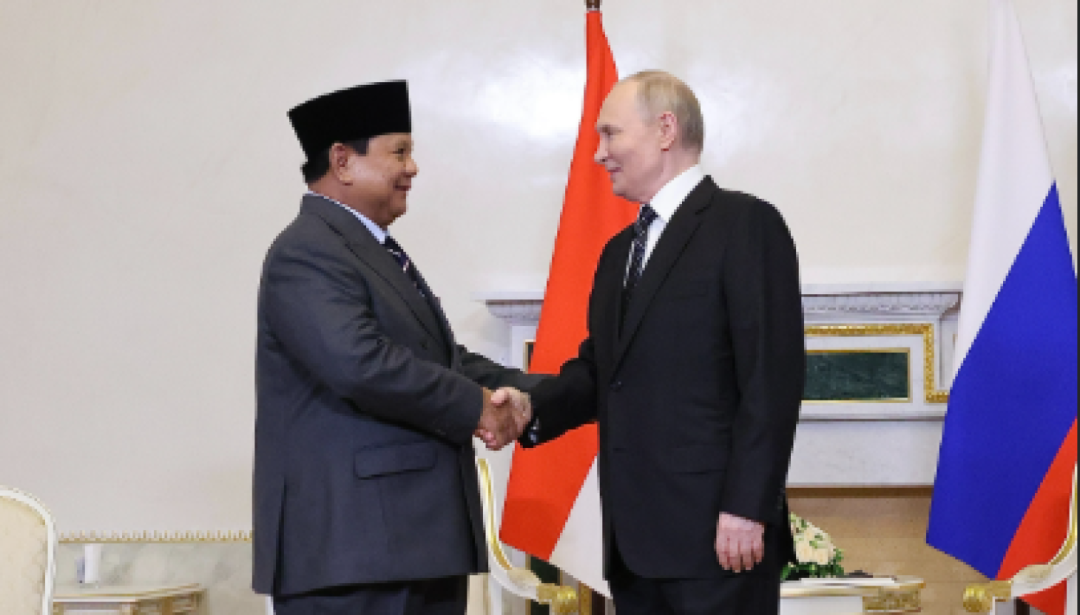 Indonesia–Rusia Perkuat Sinergi Pertanian Hingga Luar Angkasa