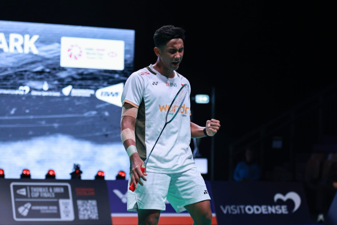 French Open 2025: Alwi Farhan Melaju ke Perempat Final, Siap Tantang Kunlavut
