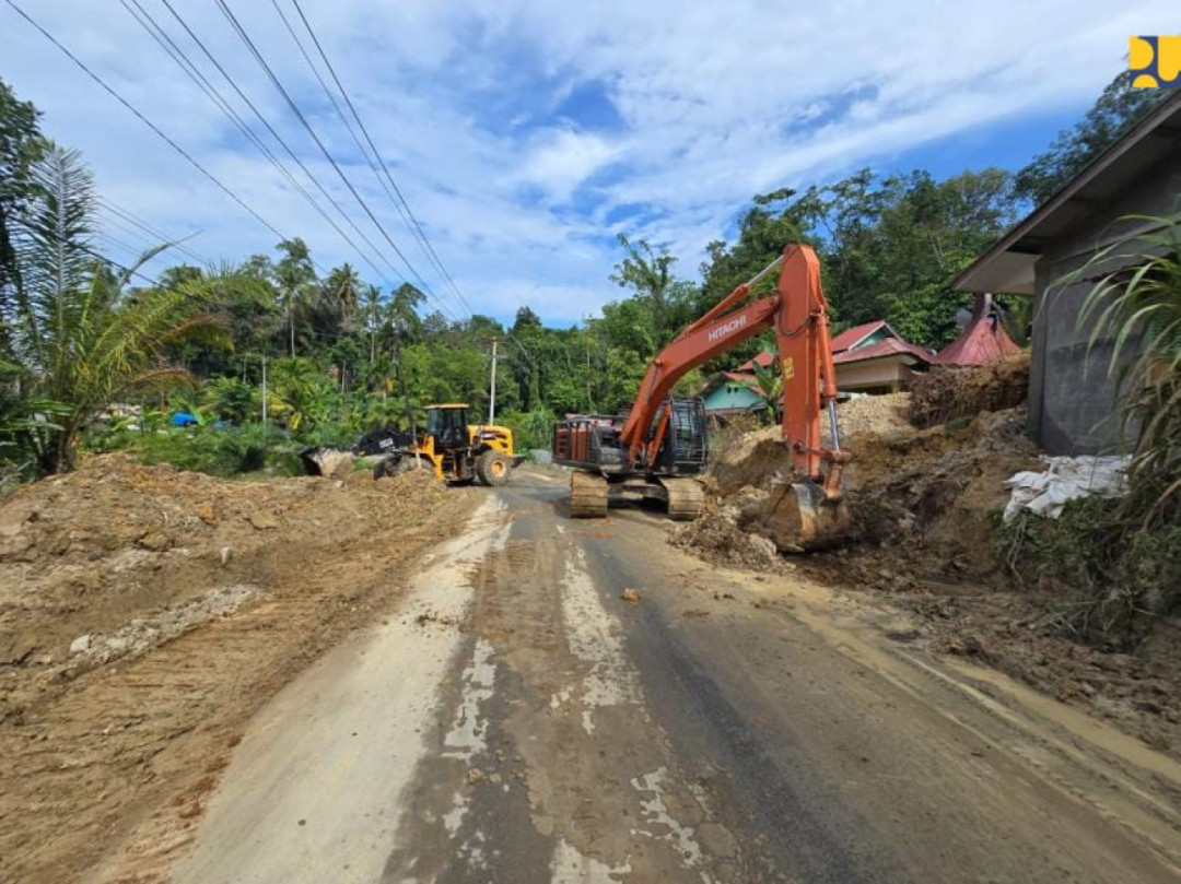 Kesiapan Infrastruktur Jalan dan Jembatan di Sumut Jelang Nataru 2025/2026