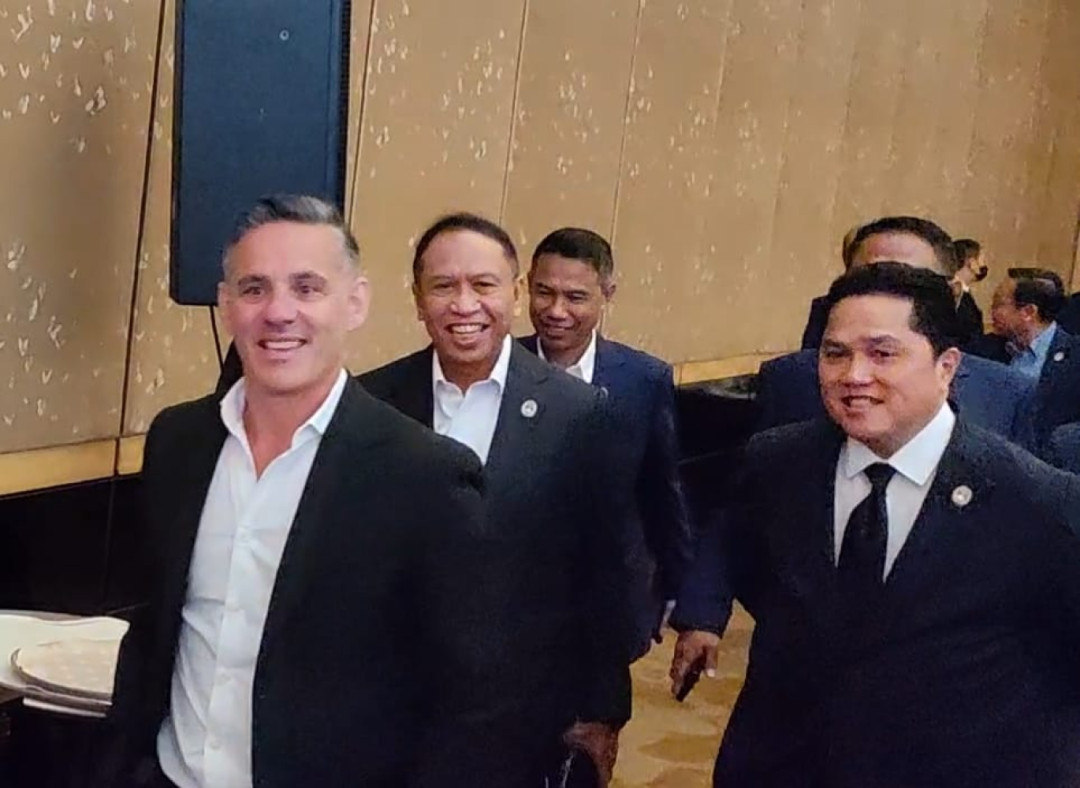 John Herdman Ingin Tinggalkan Warisan di Timnas Indonesia