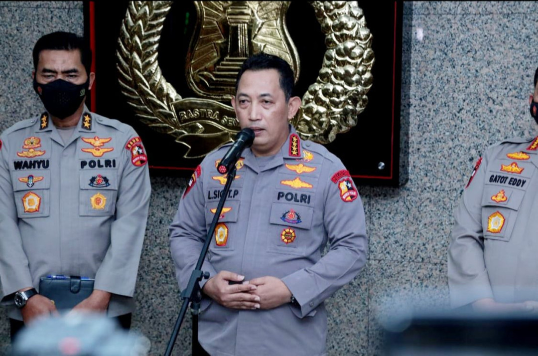 Kapolri Tegaskan Pihak Keamanan Dukung Liga 1 Dilanjutkan